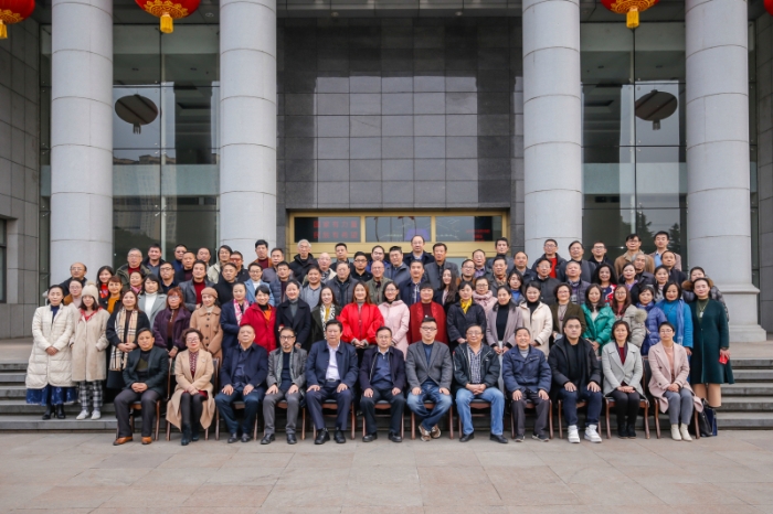 2019宜昌市文學(xué)創(chuàng)作研修班暨龍泉湖筆會合影