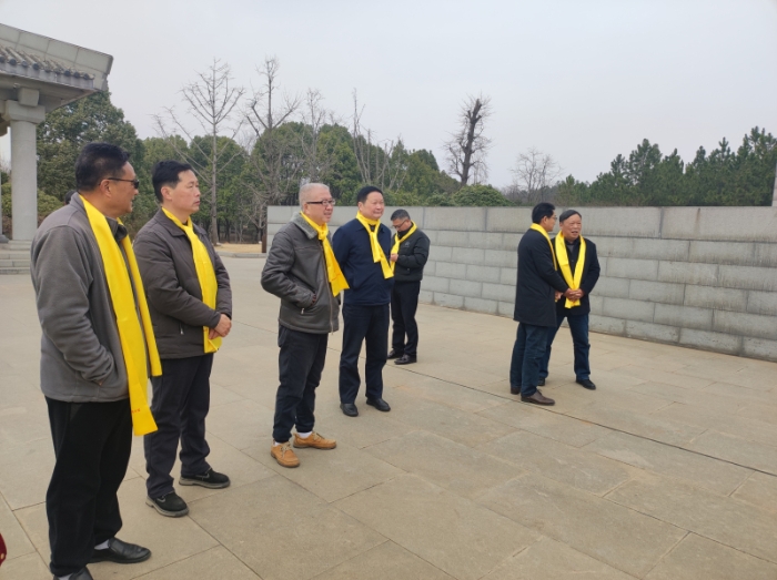 2023年2月20日至21日，黃岡市作協、隨州市作協聯合開展“黃鐘大呂 千古風流”文學采風聯誼活動3